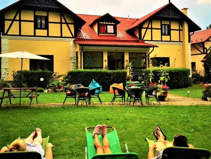 Penzion Pod Orechom Turcianske Teplice Bagian luar foto