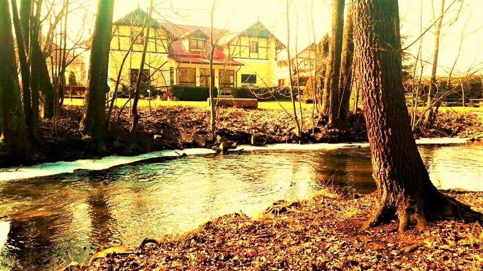 Penzion Pod Orechom Turcianske Teplice Bagian luar foto