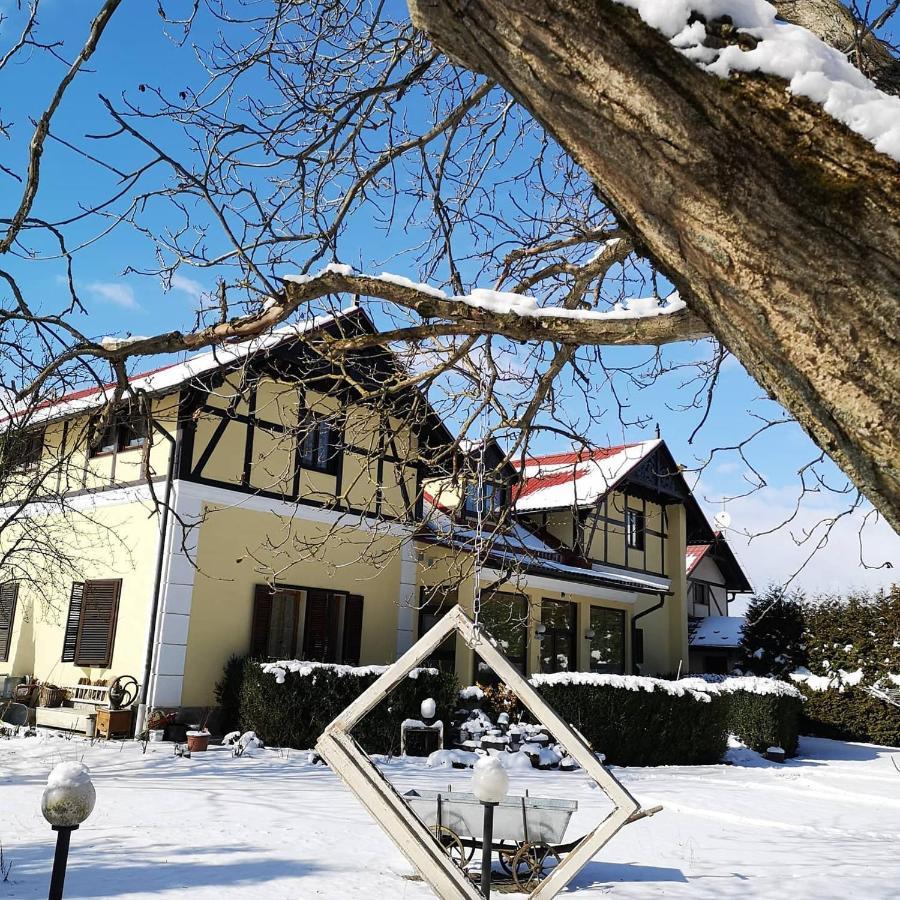 Penzion Pod Orechom Turcianske Teplice Bagian luar foto
