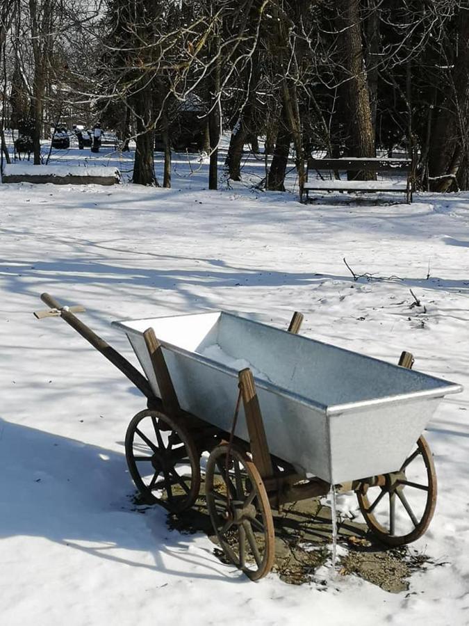Penzion Pod Orechom Turcianske Teplice Bagian luar foto
